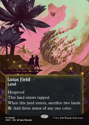Lotus Field (68) [Edge of Eternities: Stellar Sights]