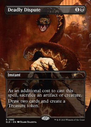 Deadly Dispute (1980) [Secret Lair Drop]