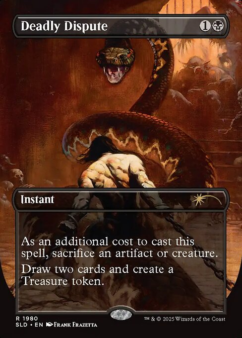 Deadly Dispute (1980) [Secret Lair Drop]