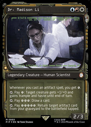 Dr. Madison Li (869) [Fallout] [Showcase]