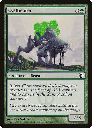 Cystbearer (117) [Scars of Mirrodin]