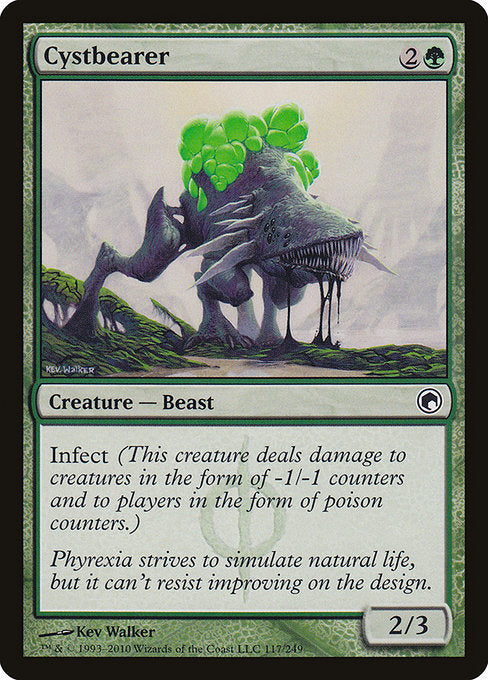 Cystbearer (117) [Scars of Mirrodin]