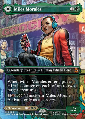Miles Morales // Ultimate Spider-Man (200) [Marvel's Spider-Man]