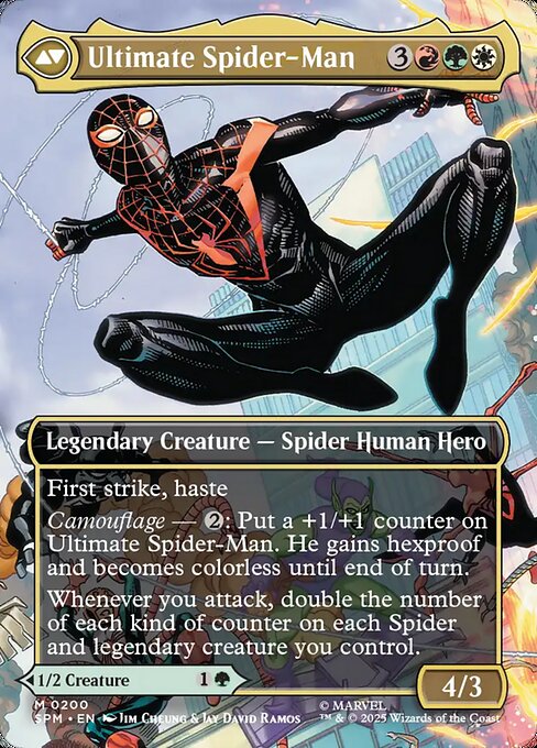 Miles Morales // Ultimate Spider-Man (200) [Marvel's Spider-Man]