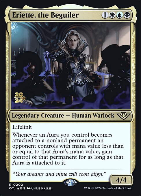 Eriette, the Beguiler (202s) [Outlaws of Thunder Junction Promos]