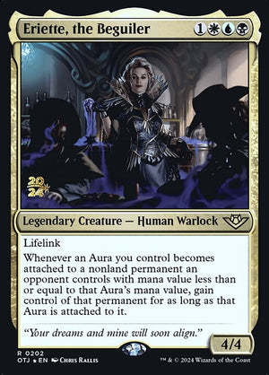 Eriette, the Beguiler (202s) [Outlaws of Thunder Junction Promos]