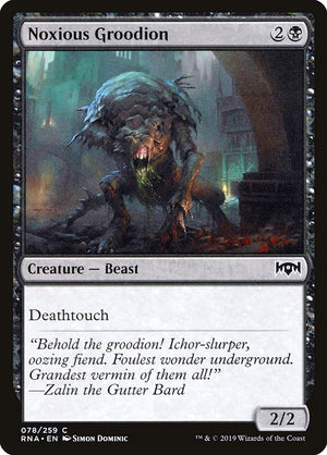 Noxious Groodion (78) [Ravnica Allegiance]