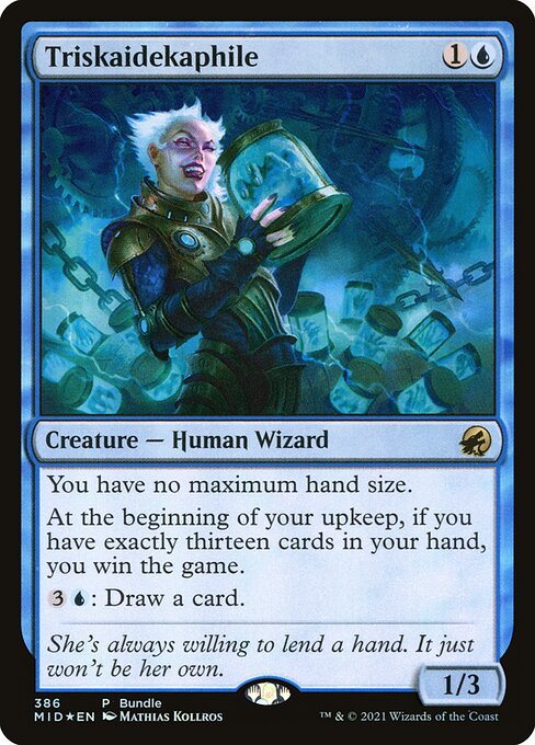 Triskaidekaphile (386) [Innistrad: Midnight Hunt]