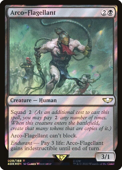 Arco-Flagellant (29★) [Warhammer 40,000 Commander]