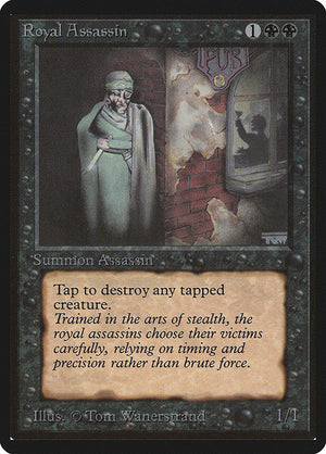 Royal Assassin (124) [Limited Edition Beta]