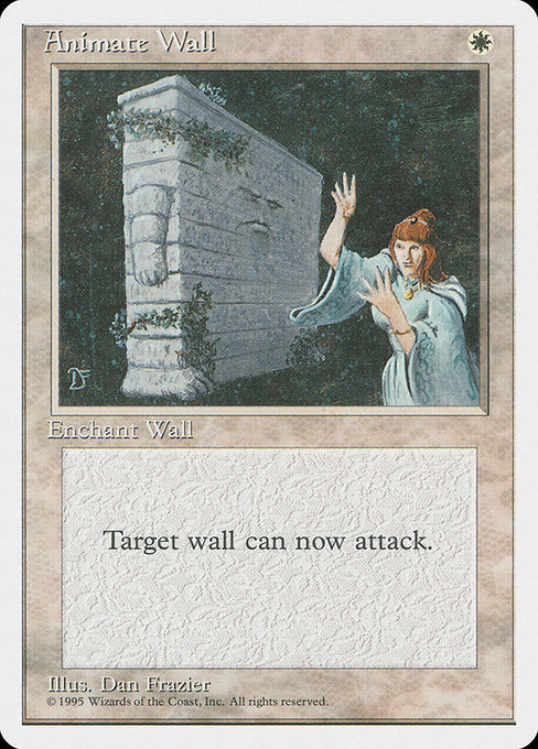 Animate Wall (4) [Fourth Edition]