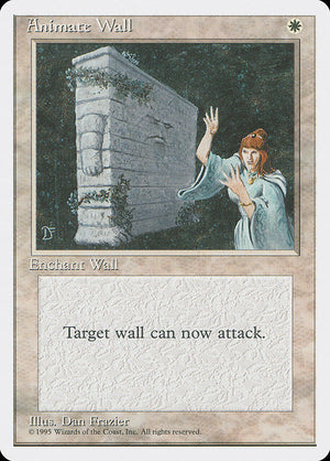 Animate Wall (4) [Fourth Edition]