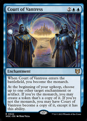 Court of Vantress (22) [Wilds of Eldraine Commander]