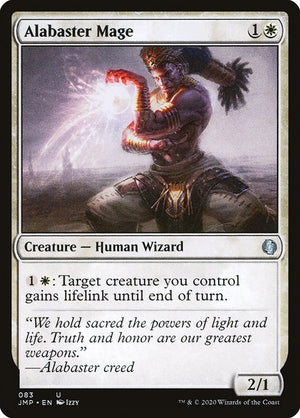 Alabaster Mage (83) [Jumpstart]