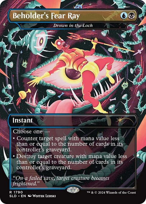 Drown in the Loch (1790) [Secret Lair Drop]