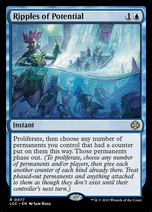 Ripples of Potential (77) [The Lost Caverns of Ixalan Commander]