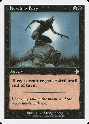Howling Fury (82) [Starter 1999]