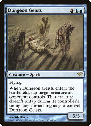 Dungeon Geists (36) [Dark Ascension]