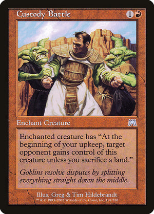 Custody Battle (197) [Onslaught]