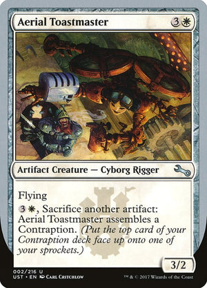 Aerial Toastmaster (2) [Unstable]