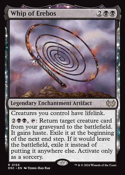 Whip of Erebos (159) [Duskmourn: House of Horror Commander]