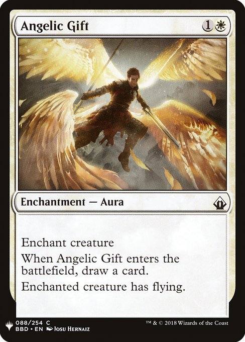 Angelic Gift (BBD-88) [The List]