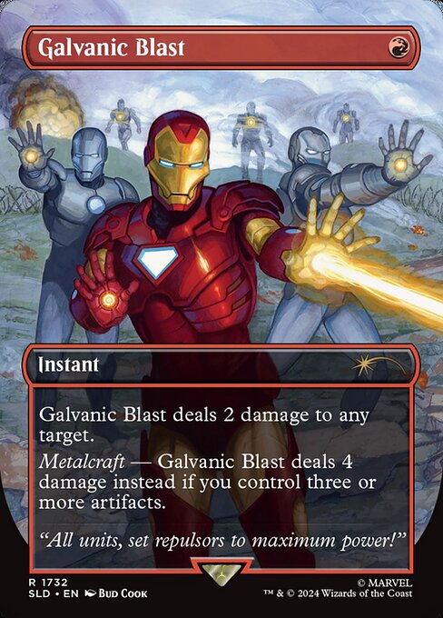 Galvanic Blast (1732) [Secret Lair Drop]