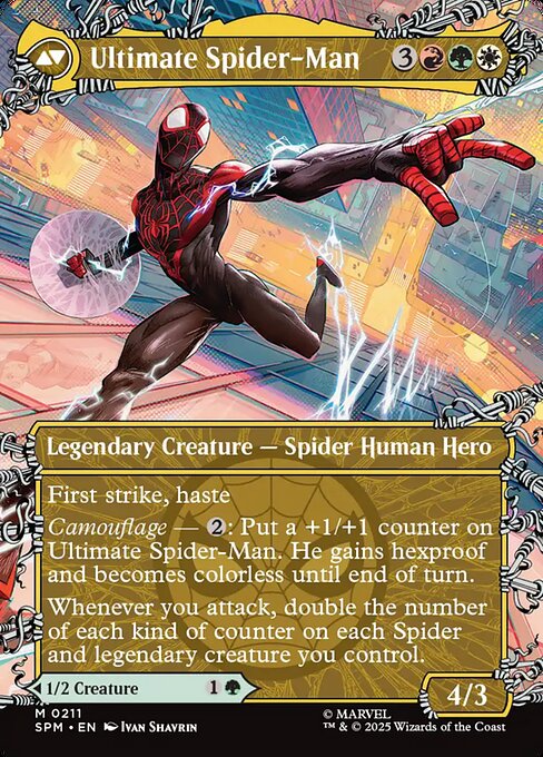 Miles Morales // Ultimate Spider-Man (211) [Marvel's Spider-Man]