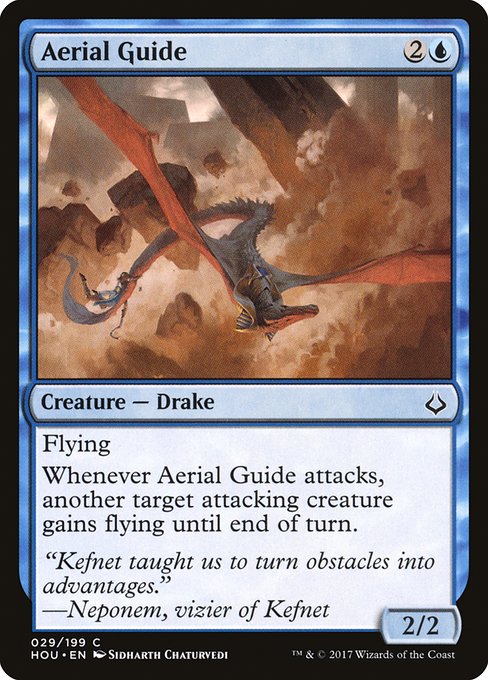 Aerial Guide (29) [Hour of Devastation]