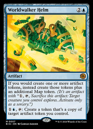 Worldwalker Helm (7) [The Big Score]