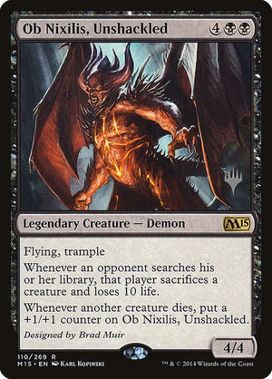Ob Nixilis, Unshackled (110p) [Magic 2015 Promos]