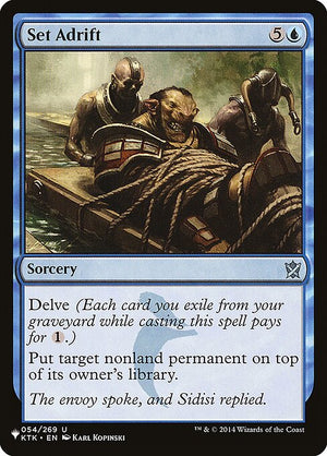 Set Adrift (KTK-54) [The List]