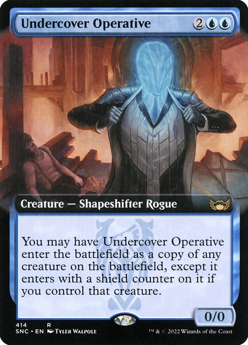 Undercover Operative (414) [Streets of New Capenna] [Extended Art]