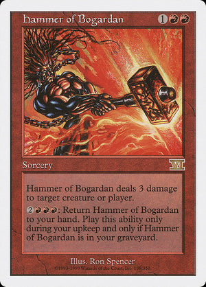 Hammer of Bogardan (188) [Classic Sixth Edition]