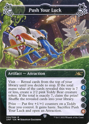 Push Your Luck (224a) [Unfinity]
