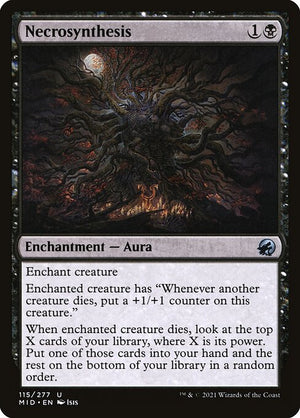 Necrosynthesis (115) [Innistrad: Midnight Hunt]