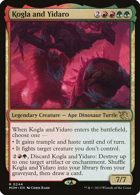 Kogla and Yidaro (244) [March of the Machine]