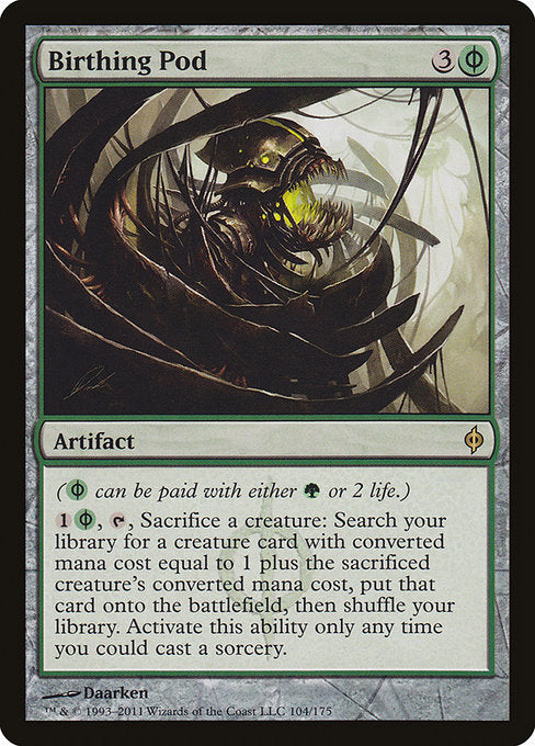Birthing Pod (104) [New Phyrexia]