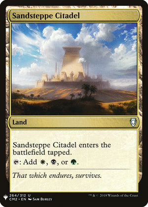 Sandsteppe Citadel (CM2-264) [The List]