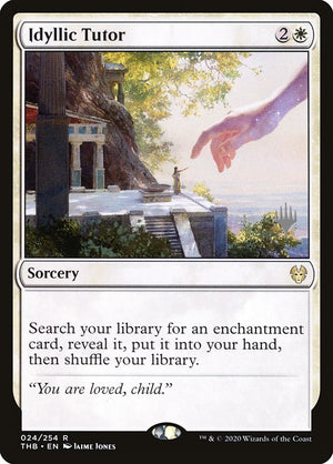 Idyllic Tutor (24p) [Theros Beyond Death Promos]