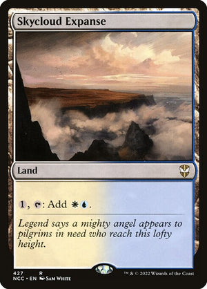 Skycloud Expanse (427) [New Capenna Commander]