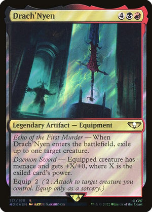 Drach'Nyen (117★) [Warhammer 40,000 Commander]