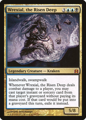 Wrexial, the Risen Deep (239) [Commander 2011]