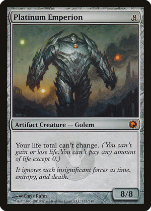 Platinum Emperion (193) [Scars of Mirrodin]