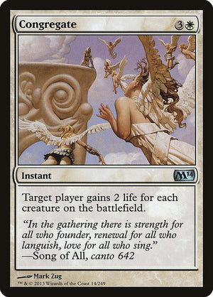 Congregate (14) [Magic 2014]