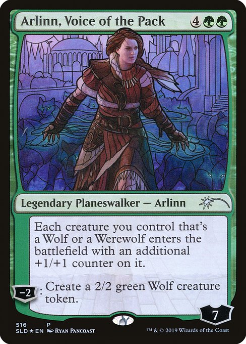 Arlinn, Voice of the Pack (516) [Secret Lair Drop]