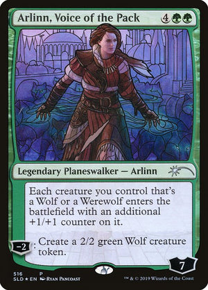 Arlinn, Voice of the Pack (516) [Secret Lair Drop]