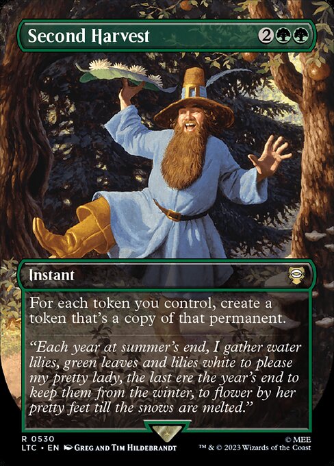 Second Harvest (530) [Tales of Middle-earth Commander] [Borderless]