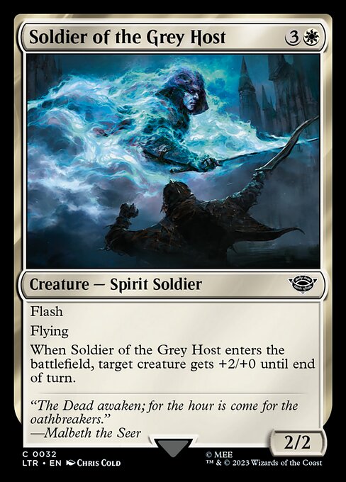 Soldier of the Grey Host (32) [The Lord of the Rings: Tales of Middle-earth]