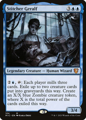 Stitcher Geralf (104) [Midnight Hunt Commander]